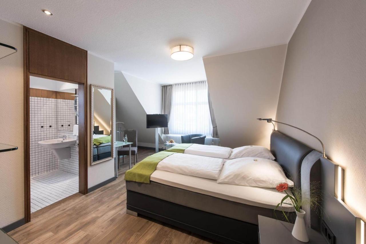Hotel Am Markt Furstenau  Екстер'єр фото