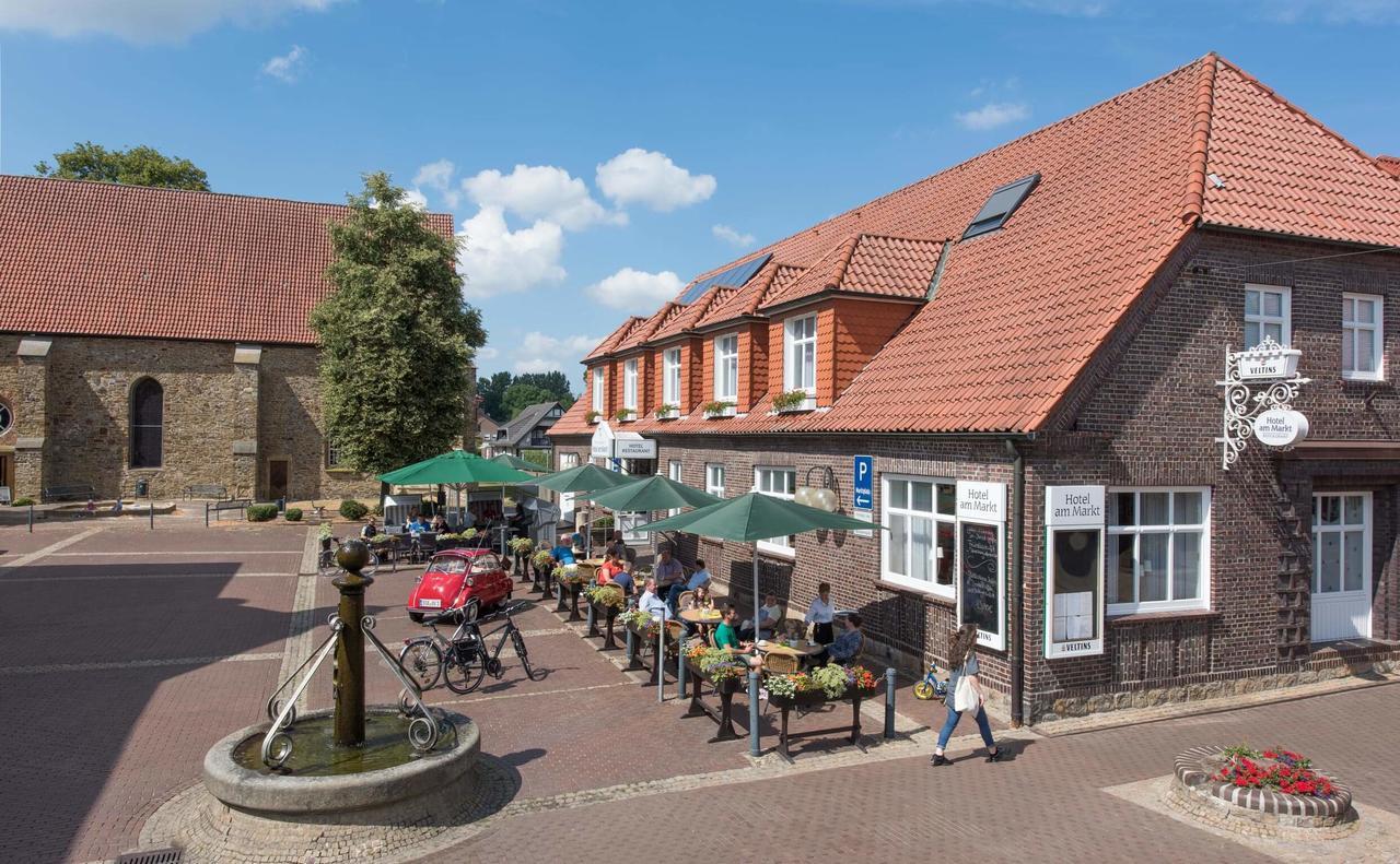 Hotel Am Markt Furstenau  Екстер'єр фото