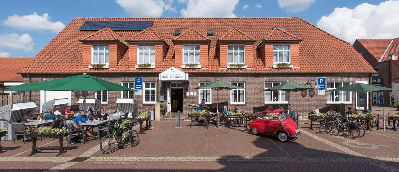 Hotel Am Markt Furstenau  Екстер'єр фото